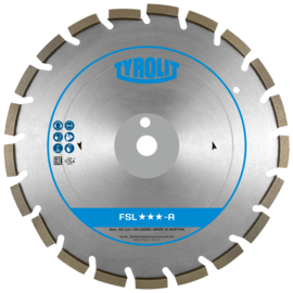 Diamond blade Tyrolit Premium FSL-A 450 x 3,6 mm