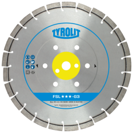 Diamond blade Tyrolit Premium FSL-G3 350 x 2,8 mm