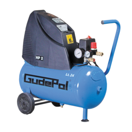 Piston compressor Gudepol SB-OL 200/24