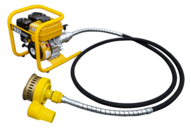 Self priming trash pump Benza Flexible