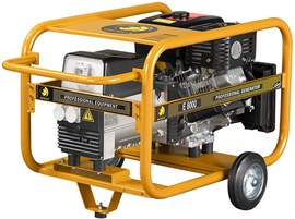 Single phase power generator unit Benza ES-8000-N-AVR