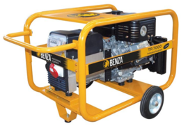 Three phase power generator unit Benza TR-7000-N-AVR