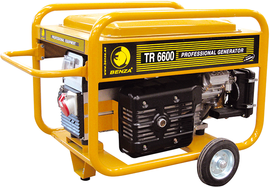 Three phase power generator unit Benza TRS-7000-N-AVR