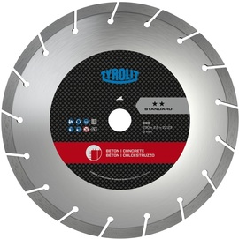 Tarcza diamentowa Tyrolit Standard DCC 115 mm do betonu (szerokość 2 mm)