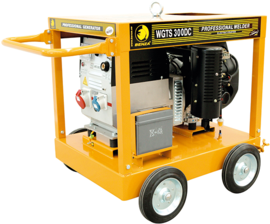 Agregat prądotwórczy spawalniczy Benza WGTS-300-DC
