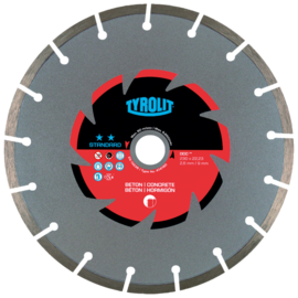 Tarcza diamentowa Tyrolit Standard DCC 350 x 3 mm, 22,23 mm