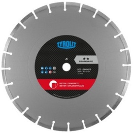 Tarcza diamentowa Tyrolit Standard DCC-LL 400 mm do betonu (szerokość 3,2 mm)