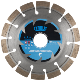 Tarcza diamentowa Tyrolit Premium DCH 350 x 3 mm x 25,4 mm