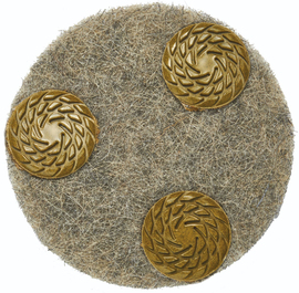 Polishing Pad Husqvarna HiperFlex Dry FP47 180 mm