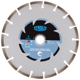 Diamond blade Tyrolit Basic DCH 350 x 3 mm, 22,23 mm