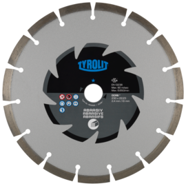 Tarcza diamentowa Tyrolit Basic DCAB 230 x 2,4 mm