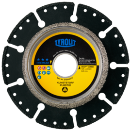 Diamond blade Tyrolit Premium DCCI Combi 125 x 3 mm