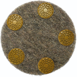 Polishing Pad Husqvarna HiperFlex Dry FP47 270 mm