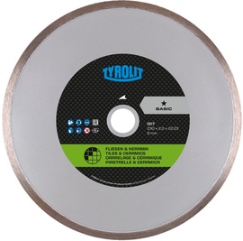 Diamond blade Tyrolit Basic DCT 125 x 1,6 mm