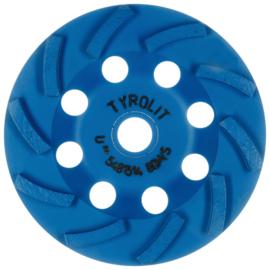 Tarcza szlifierska Tyrolit Standard DGU-Turbo 125 mm do betonu i kamienia naturalnego (szerokość 20 mm)
