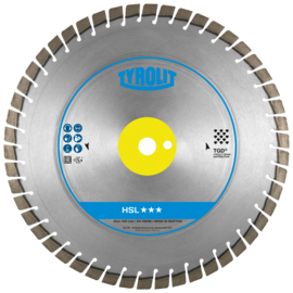 Diamond blade Tyrolit Premium TGD HSL 405 x 2,8 mm