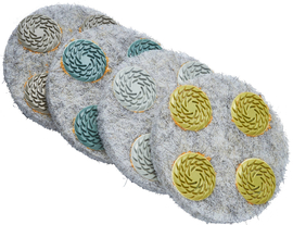 Polishing Pad Husqvarna HiperFlex Dry FP88 270 mm