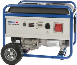 Three phase power generator unit Endress ESE 6000 DBS ES