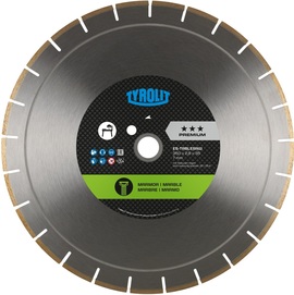 Tarcza diamentowa Tyrolit Premium ES-T 350 mm do marmuru i wapienia (szerokość 2,8 mm)