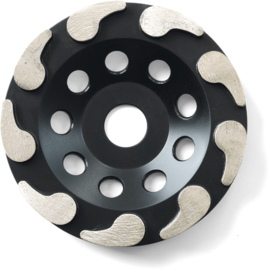 Tarcza szlifierska Husqvarna G1015 125 mm do betonu (ziarnistość 40/50)