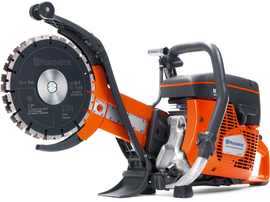 Ręczna przecinarka spalinowa Husqvarna K 760 Cut-n-Break (230 mm), głębokość cięcia 400 mm (+ 2x tarcza 230 mm)