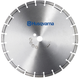Diamond blade Husqvarna F672 300 mm lowered segment