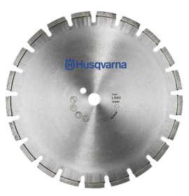 Diamond blade Husqvarna L680 450 mm segment widtg 6 mm
