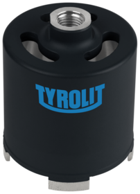 Diamond Drill Bit Tyrolit Premium DDE TGD 82 mm