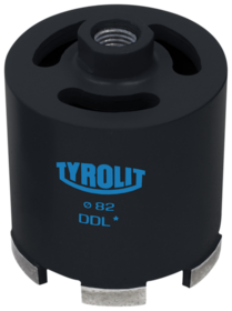 Diamond Drill Bit Tyrolit Basic DDL 82 mm