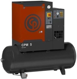 Screw compressor Chicago Pneumatic CPM 3-10-400
