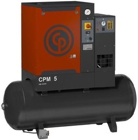 Screw compressor Chicago Pneumatic CPM 4-08-400
