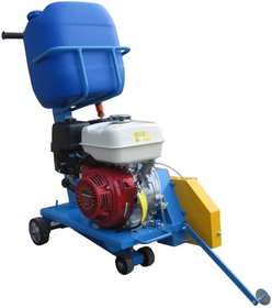 Jezdna przecinarka spalinowa Jazon PJ 350 (350 mm), głębokość cięcia 115 mm