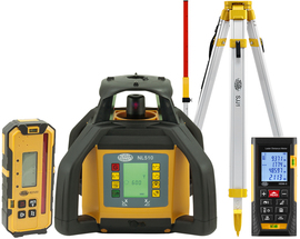 Niwelator laserowy Nivel System NL510 DIGITAL (+ statyw + łata + dalmierz HDM-5)
