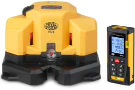 Crosliner (floor laser) Nivel System FL1 (+ distance meter HDM-5)