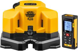 Crosliner (floor laser) Nivel System FL1G (+ distance meter HMD-5)