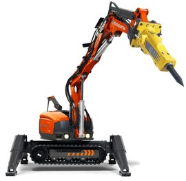 Demolition robot Husqvarna DXR 300