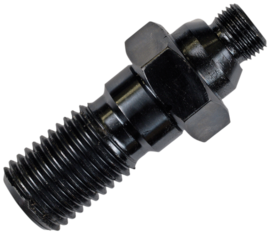 Adapter for diamond drill bits R 1/2'' M to 1 1/4'' M