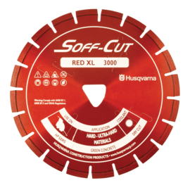 Diamond blade for Husqvarna XL10-3000 Soff-Cut power cutters