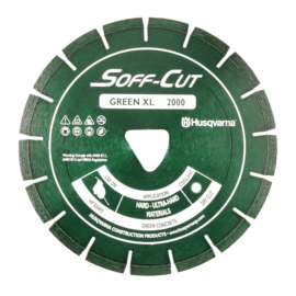 Diamond blade for Husqvarna XL14-2000 Soff-Cut power cutters