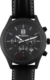 Leather Husqvarna watch