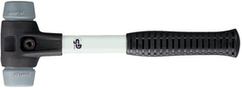 Młotek Halder Simplex EH3703 40 mm (średnio-twardy elastomer)