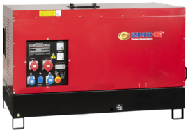 Three phase power generator unit Endress ESE 20 YW/MS