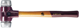 Młotek Halder Simplex EH3009 40 mm (aluminium)