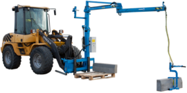 Mounted laying attachment Jazon JUZ 01