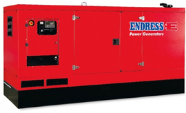Three phase power generator unit Endress ESE 150 VW/AS