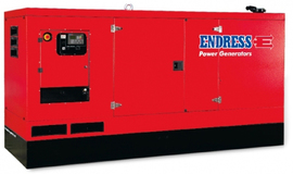 Three phase power generator unit Endress ESE 165 VW/MS