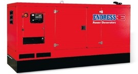 Three phase power generator unit Endress ESE 280 VW/AS