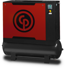 Screw compressor Chicago Pneumatic CPB 30-10-400 D 500L