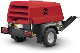 Screw compressor on the chassis with generator Chicago Pneumatic CPS 2.5G RED ROCK [6kVA]
