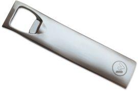 Steel bottle opener Wacker Neuson